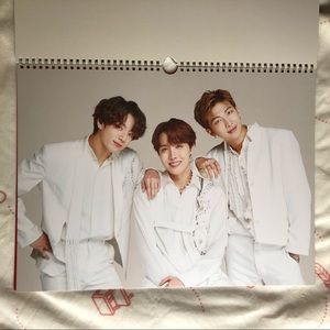 BTS Love Yoursef Speak Yourself Wall Photo